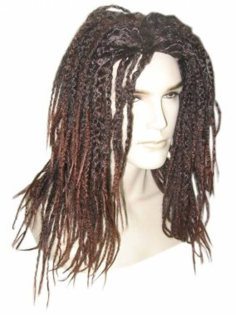 Carnaval- & feest accessoires: Pruik Tarzan