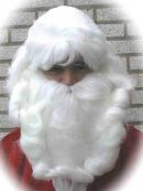 Carnavalsaccessoires: Baard Kerstman