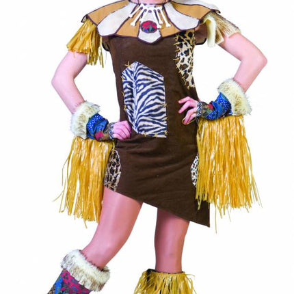 Carnavalskostuum: Afrikaanse dame