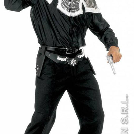 Carnavalskostuum Cowboyshirt de luxe