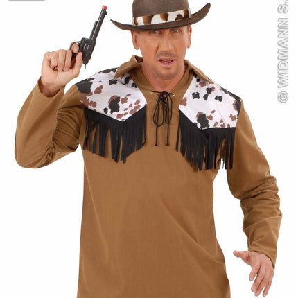 Carnavalspak Cowboy shirt