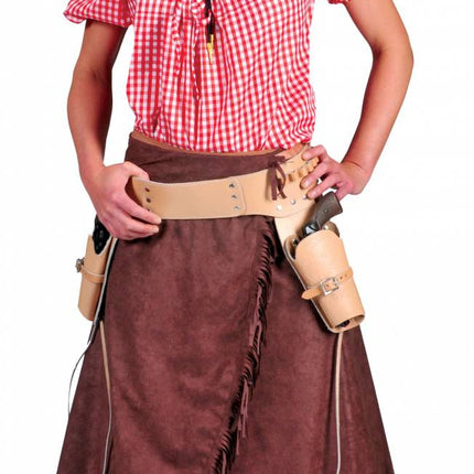 Cowgirl carnavalskleding