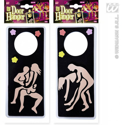Deurhanger Sex Glow in the dark