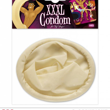 Extra grote condoom