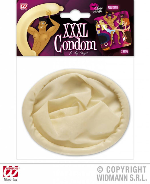 Extra grote condoom