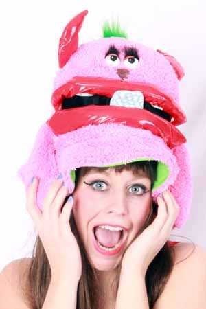 Feest-accessoires: Party-animal hoed