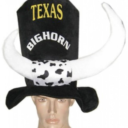 Feest-accessoires: Texas bighorn hoed