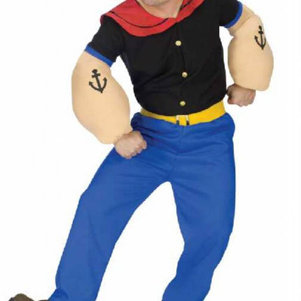 Feest-outfit: Popeye