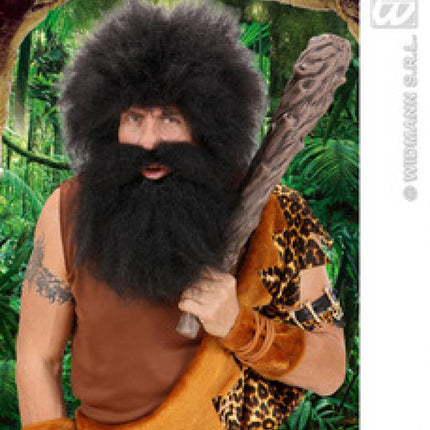 feestaccessoires: Baard Holbewoner