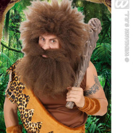 feestaccessoires: Baard Holbewoner