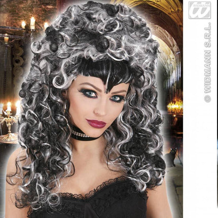 feestaccessoires: Heksenpruik Evelicious
