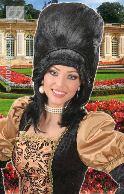 Feestaccessoires: Pruik Barones