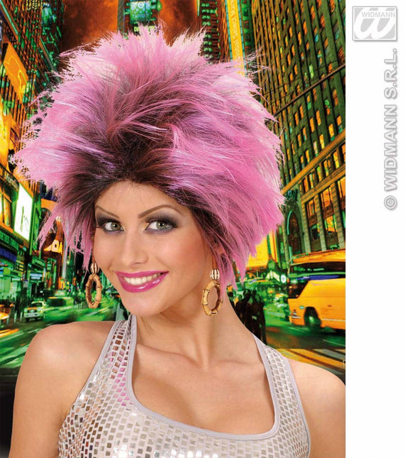 feestaccessoires: Pruik Frenzy