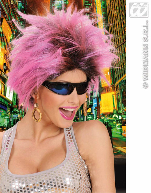 feestaccessoires: Pruik Frenzy
