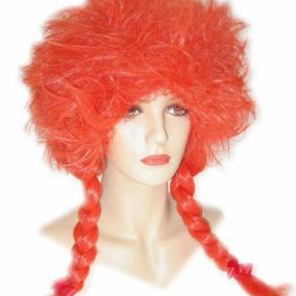 feestaccessoires: Pruik Greetje van Oranje