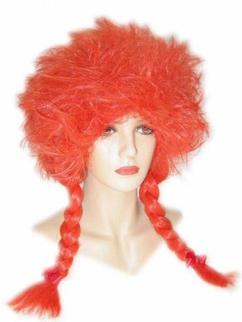 feestaccessoires: Pruik Greetje van Oranje