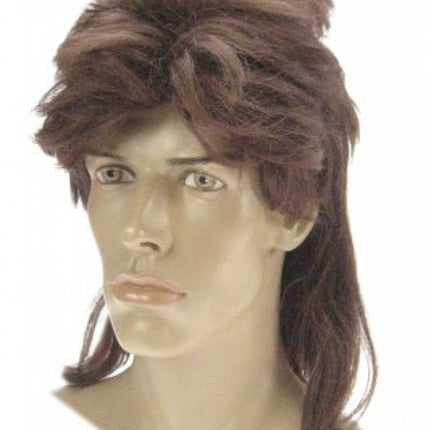 feestaccessoires: Pruik Jokertje met matje