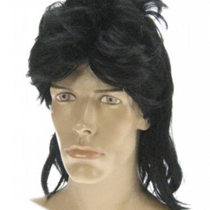 feestaccessoires: Pruik Jokertje met matje