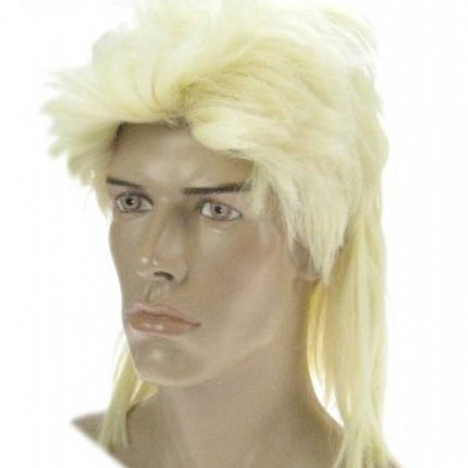 feestaccessoires: Pruik Jokertje met matje