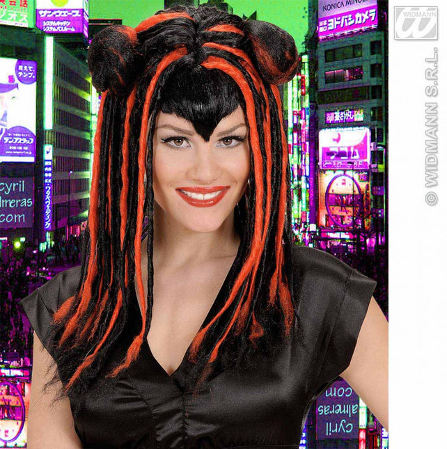 feestaccessoires: Pruik Layla