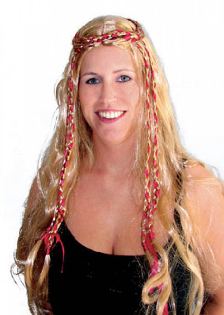 Feestaccessoires: Pruik Lisette