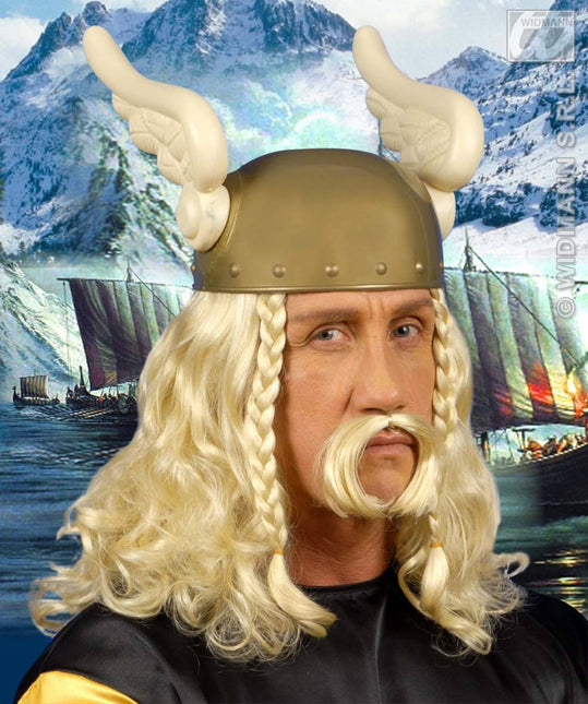 feestaccessoires: Pruik Noorman