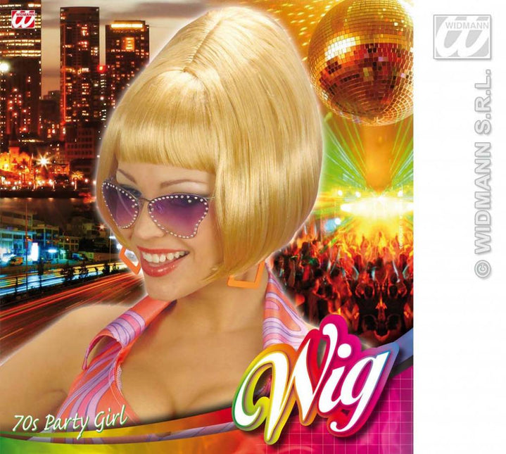 Feestaccessoires: Pruik Partygirl