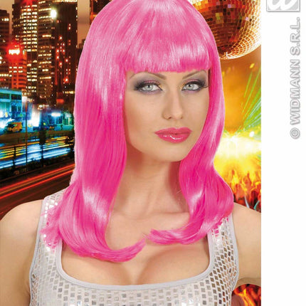 feestaccessoires: Pruik Pinky