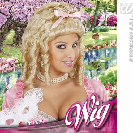Feestaccessoires: Pruik prinses