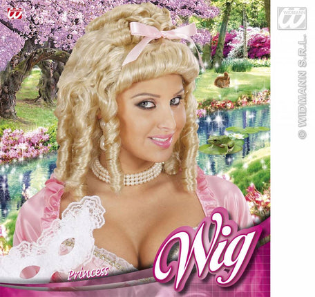 Feestaccessoires: Pruik prinses