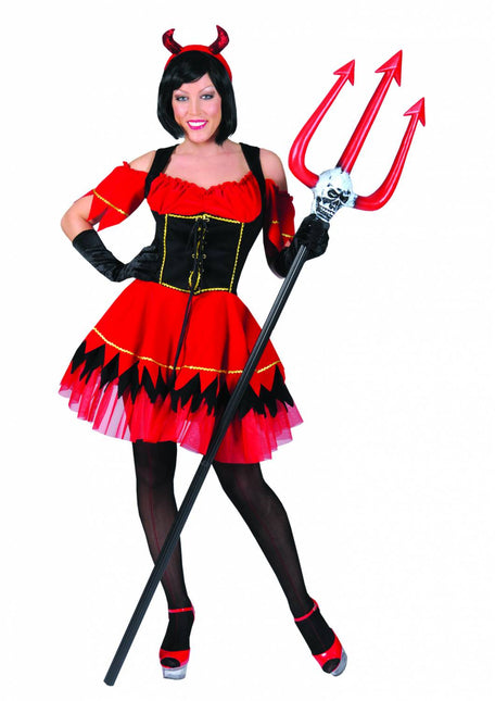 Feestaccessoires: Pruik Vivian