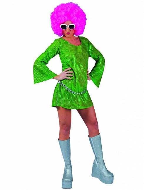 Feestaccessoires: Pruik zwarte kroes Ricky