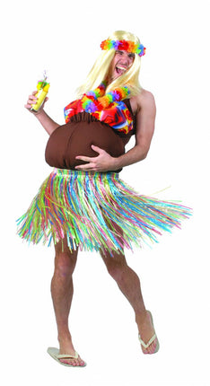 Feestkleding: Hawaiiaanse balletdancer