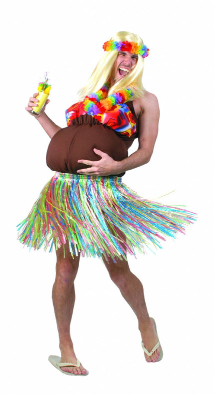Feestkleding: Hawaiiaanse balletdancer