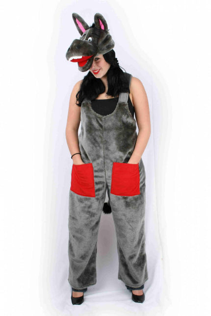 Feestkleding: Lollige ezel