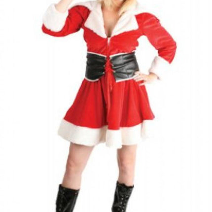 Feestkleding: Luxe kerstvrouw