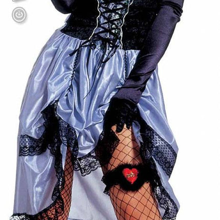 Feestkleding Saloon lady