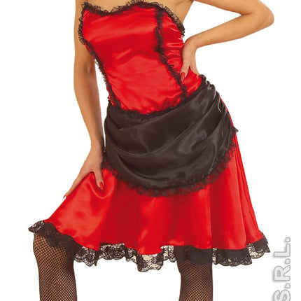 Feestkleding Saloon schone