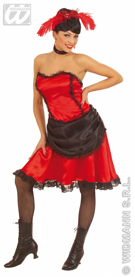 Feestkleding Saloon schone
