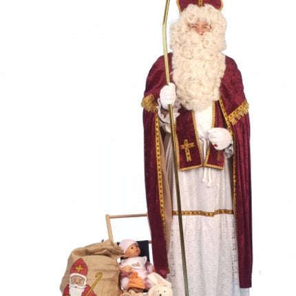 Feestkleding: Sinterklaaspak