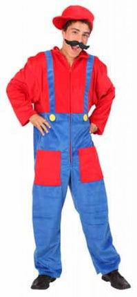 Feestkleding: Super Mario kostuum