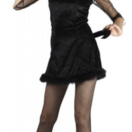 Feestkleding: Zwarte kat