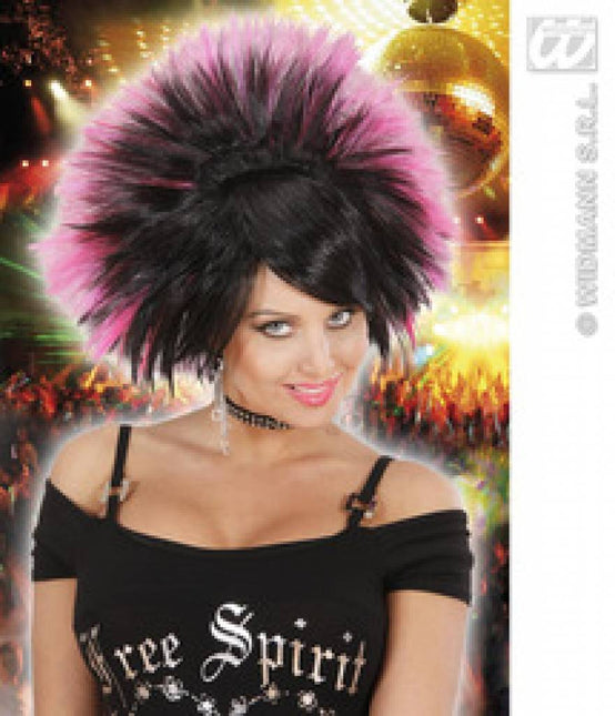 Feestpruik: Rock Prinses