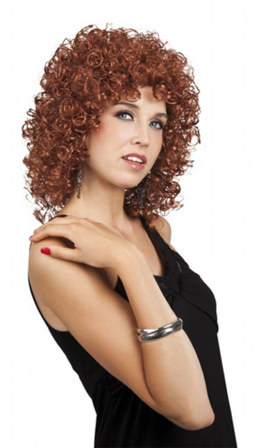 Feestpruiken: Curly wig