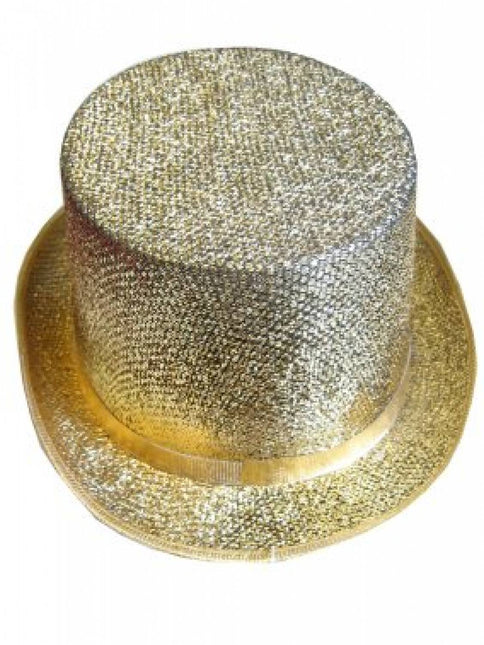Glitter hoge hoeden