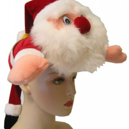 Grappige kerstmanmuts