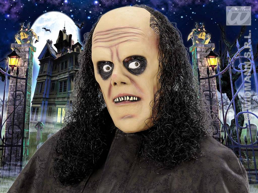 Griezelmaskers: Lijkbezorger met pruik