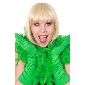 Groene boa's voor henparty's
