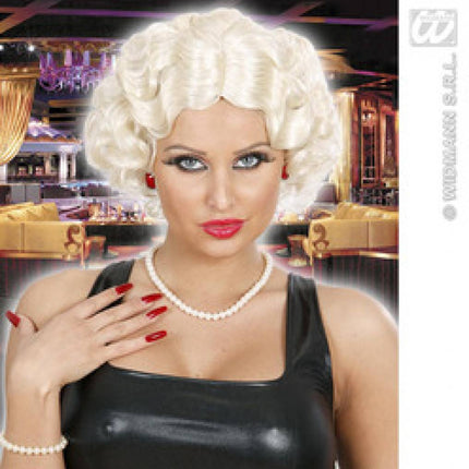 Jaren 20 feestpruik Betty