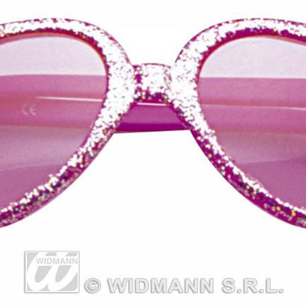 Kinderbril glitterhart